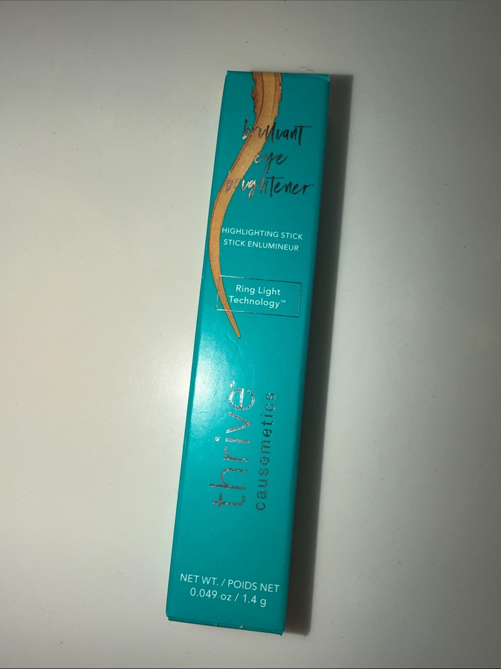 Thrive Brilliant Eye Brightener - ring light highlighting stick in GIA NIB!